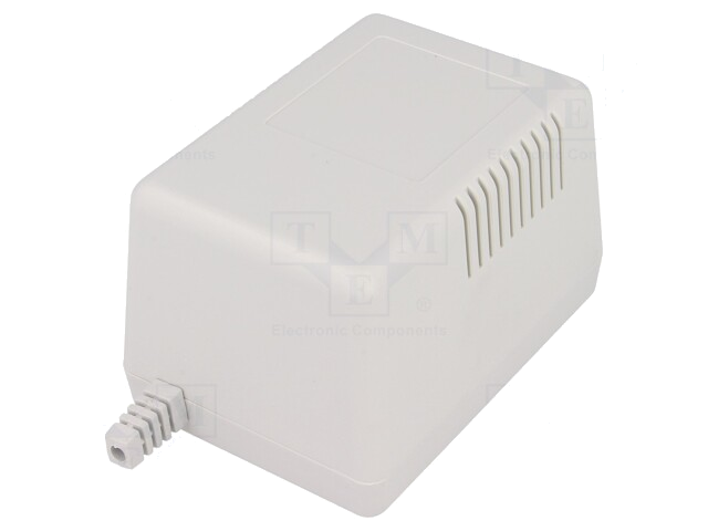 Behuizing: voor voedingseenheid; geventileerd; X: 65mm; Y: 92mm Behuizing: voor voedingseenheid; geventileerd; X: 65mm; Y: 92mm